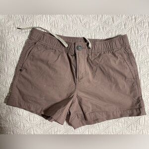 VUORI- rip stop shorts in a size small
